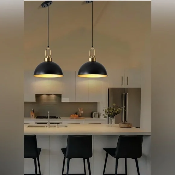 Set of 212.2 Inch Modern Pendant Light Fixtures,